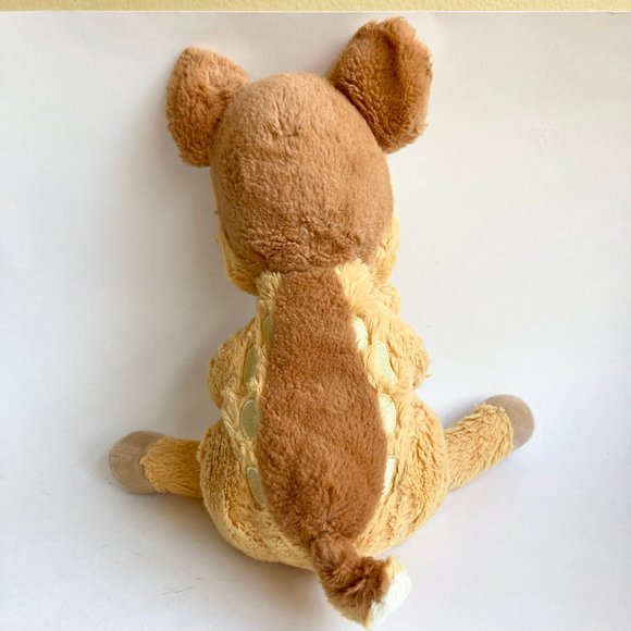 Disney Parks Baby Bambi Deer Plush Stuffed Animal Babies 11" Disneyana - Picture 4 of 12